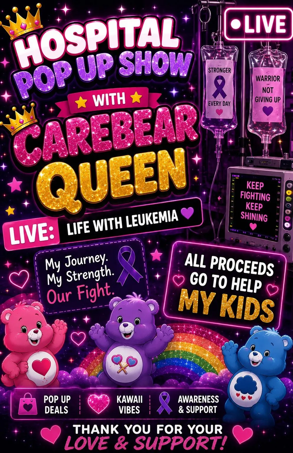 Thumbnail for live show