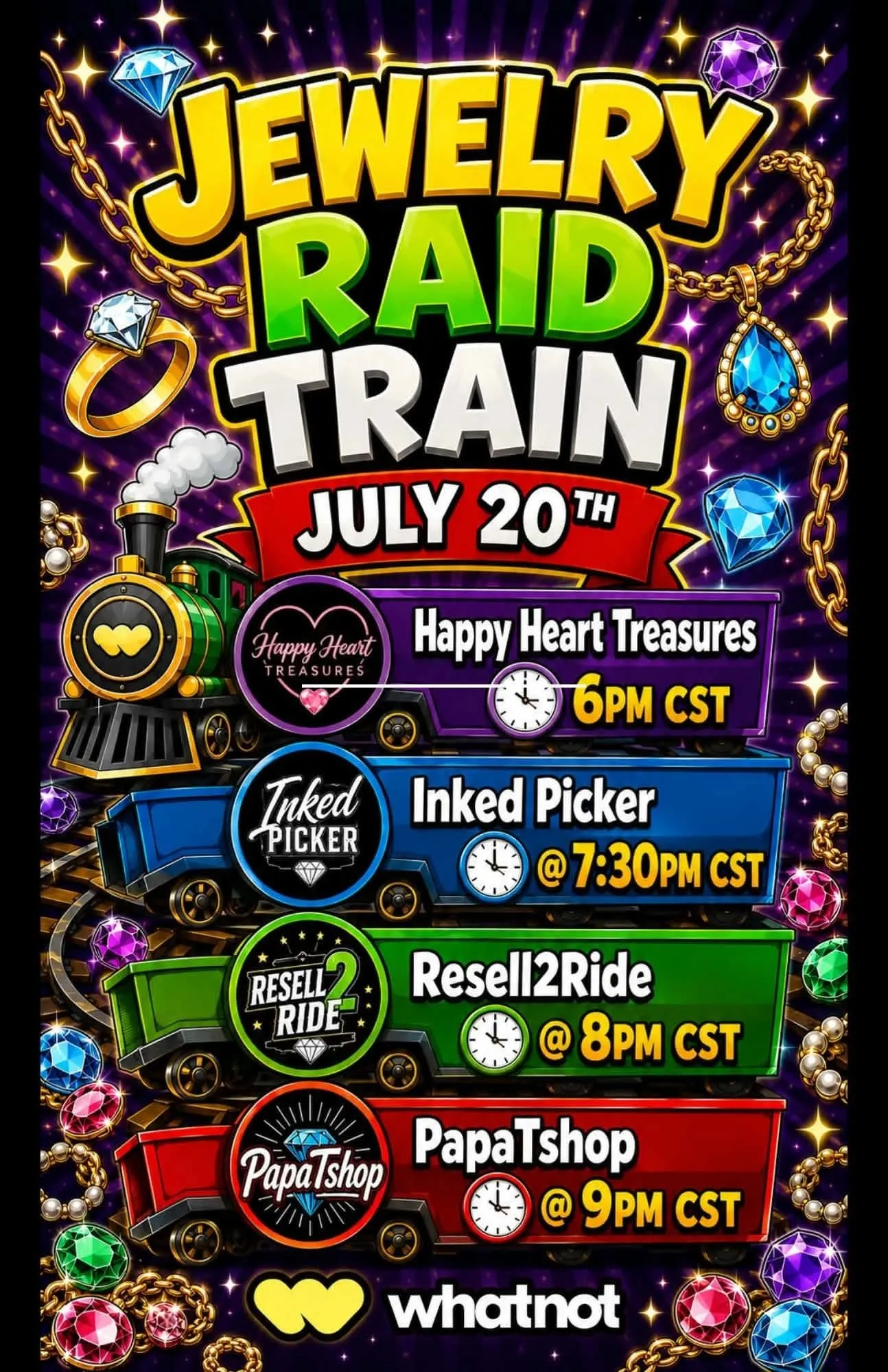 Thumbnail for live show