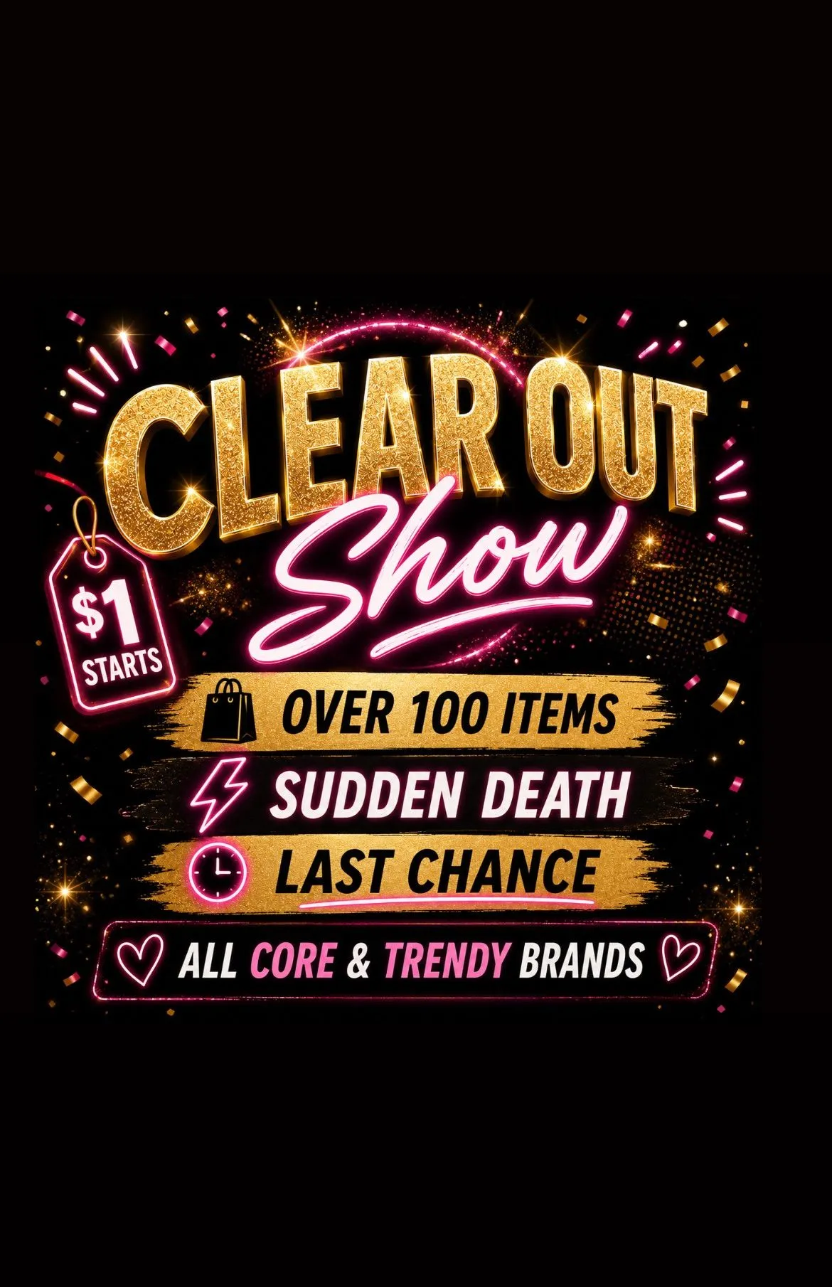 Thumbnail for live show