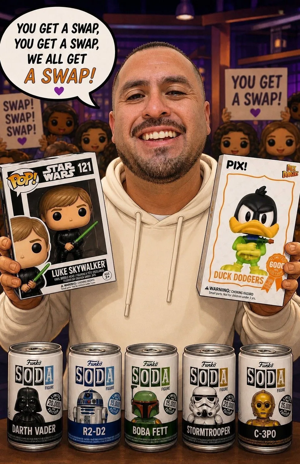 Thumbnail for live show