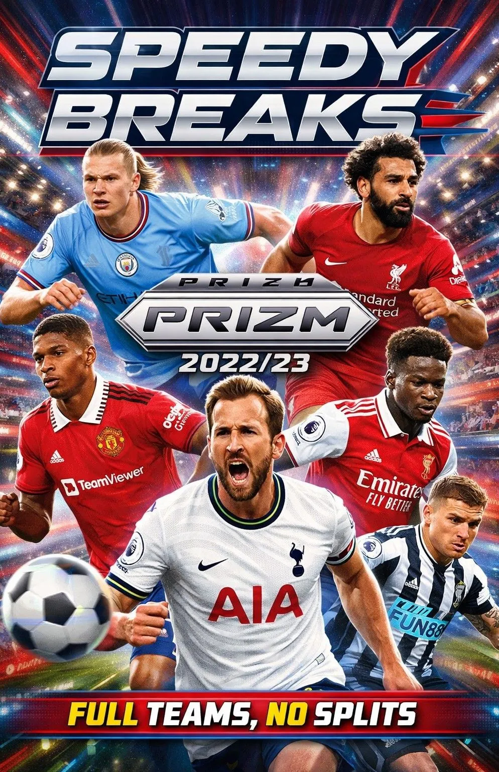 £1 STARTS - FULL TEAMS! 🔥