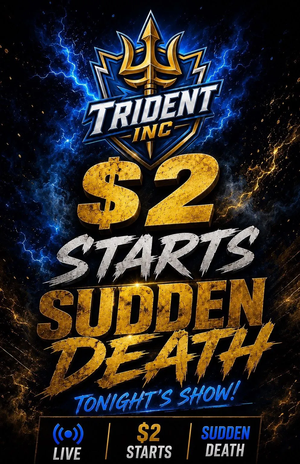 Thumbnail for live show