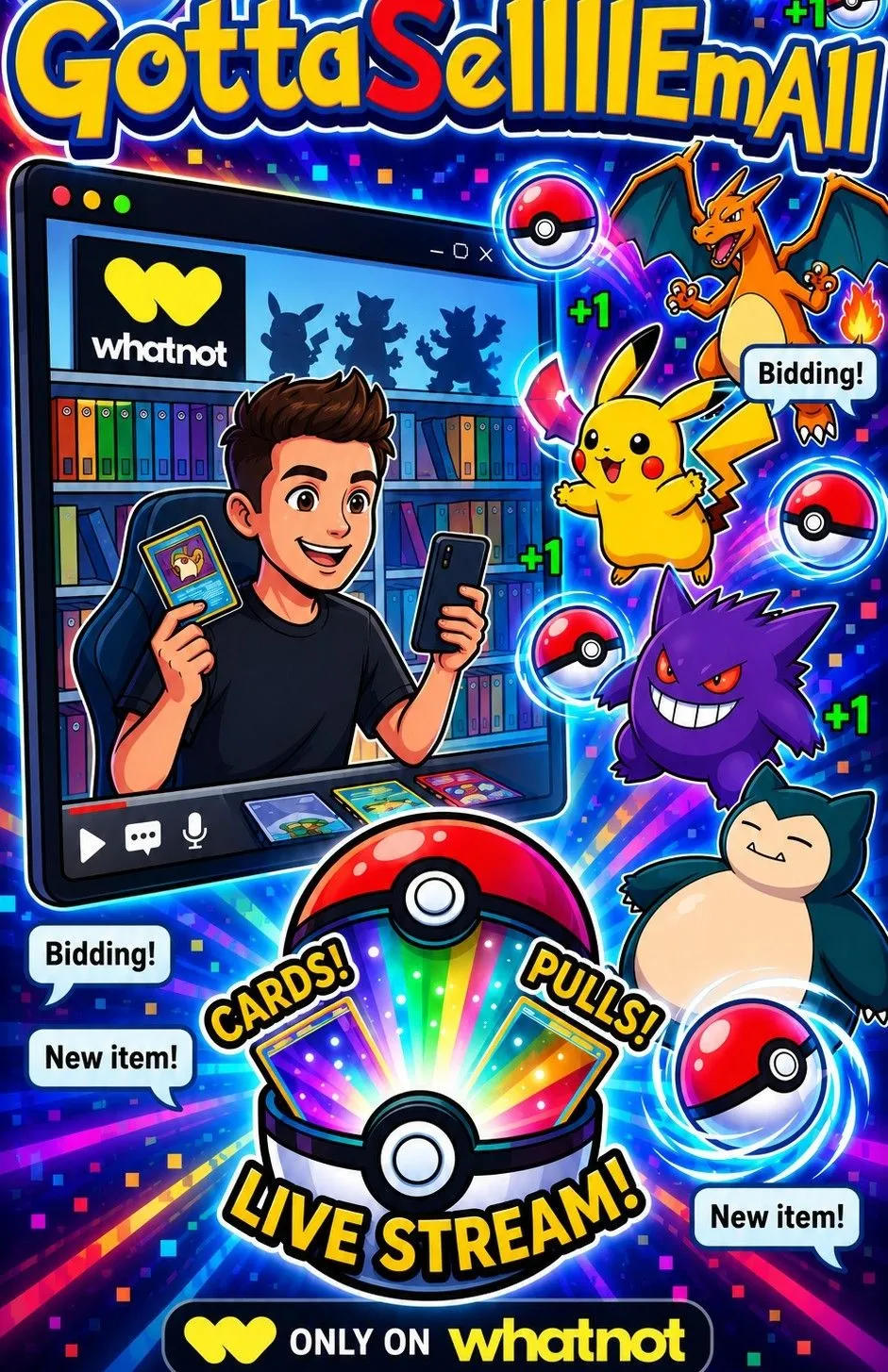 Thumbnail for live show
