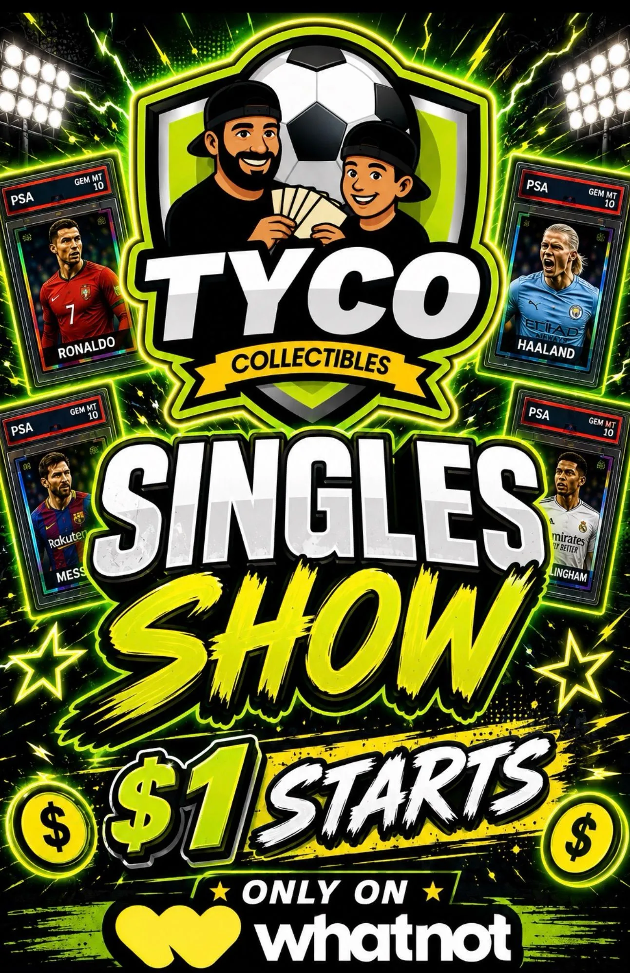 Thumbnail for live show