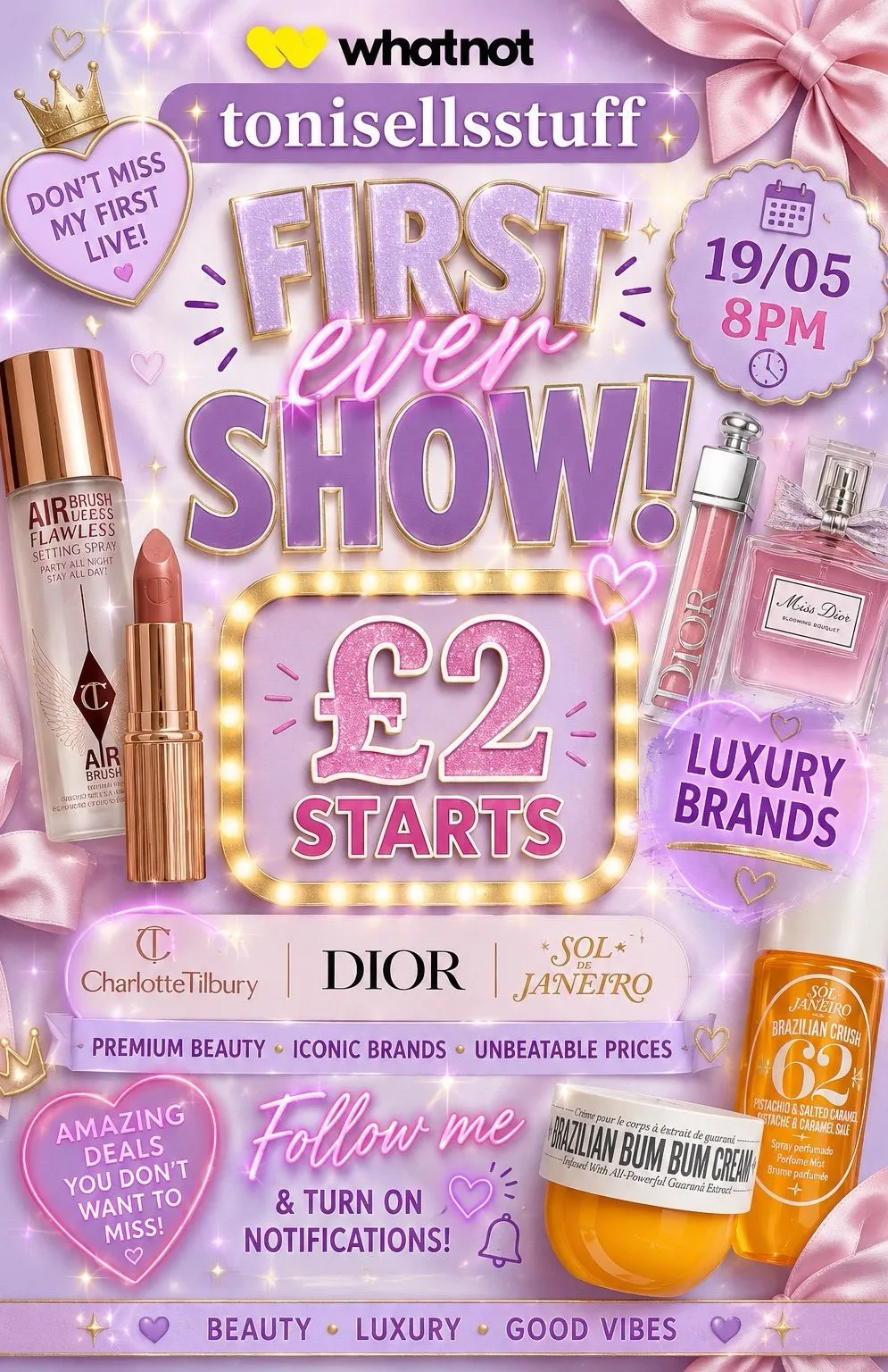 Thumbnail for live show
