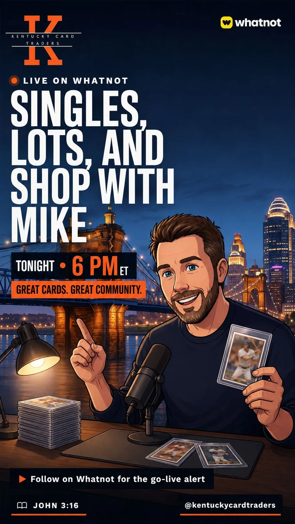 Thumbnail for live show