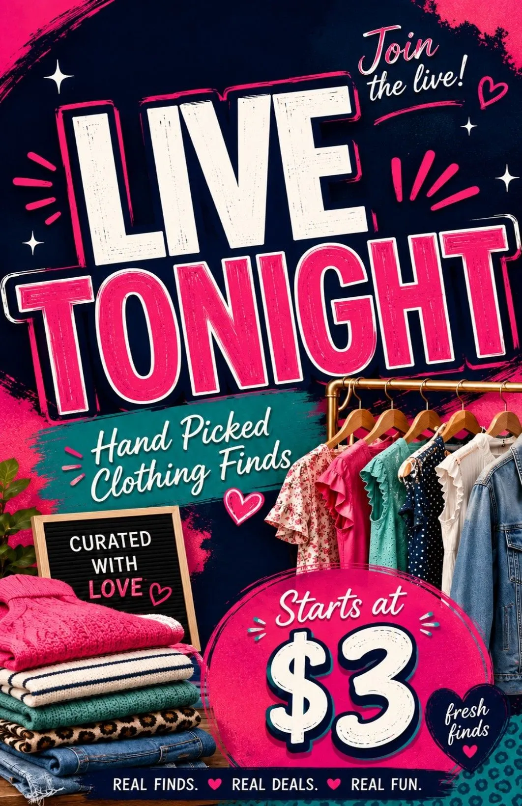 Thumbnail for live show