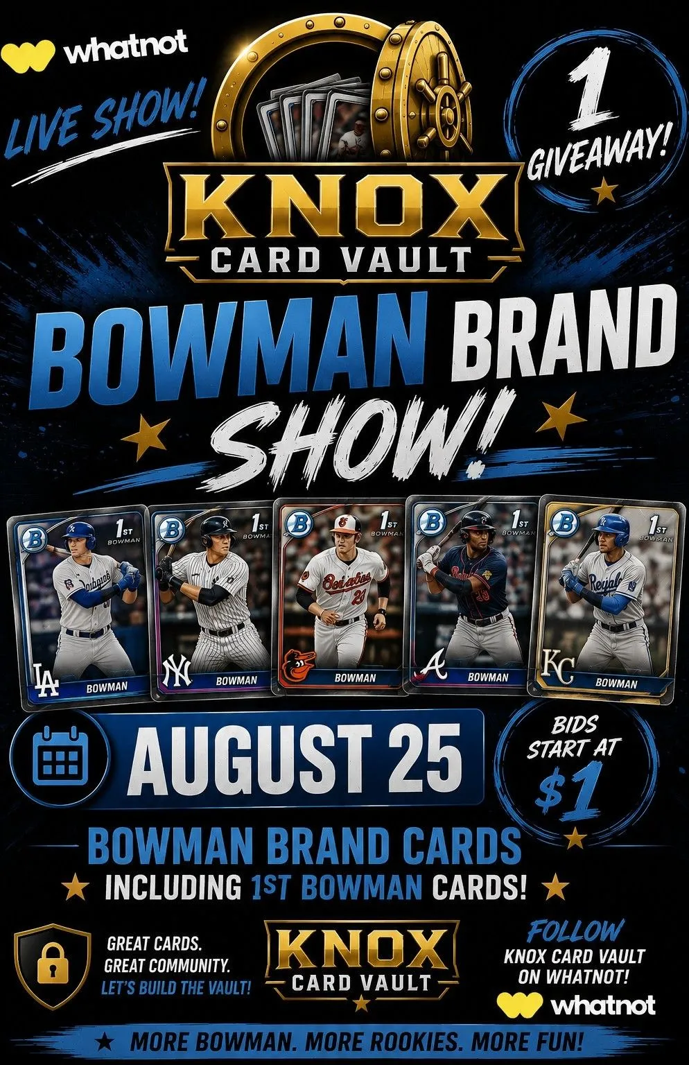Thumbnail for live show