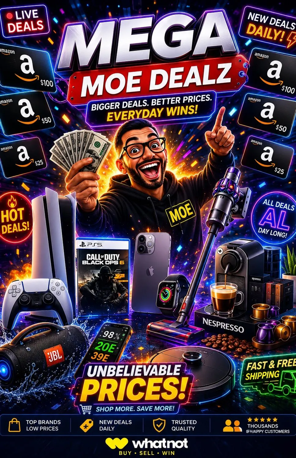 Thumbnail für Live-Show