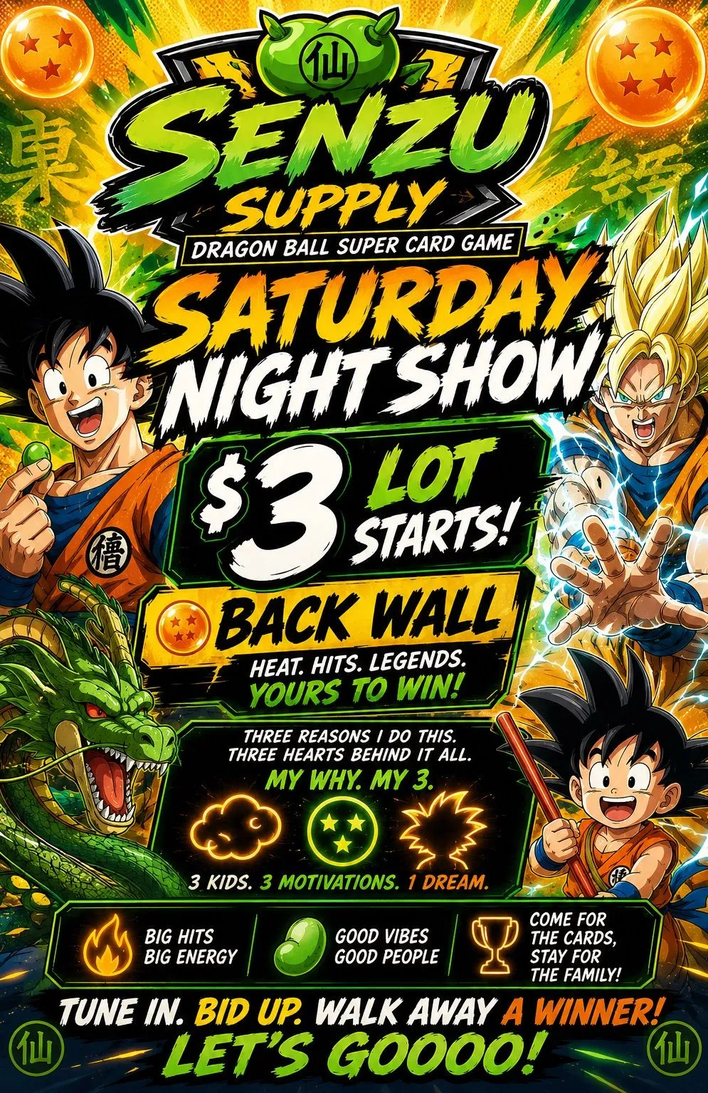 Thumbnail for live show
