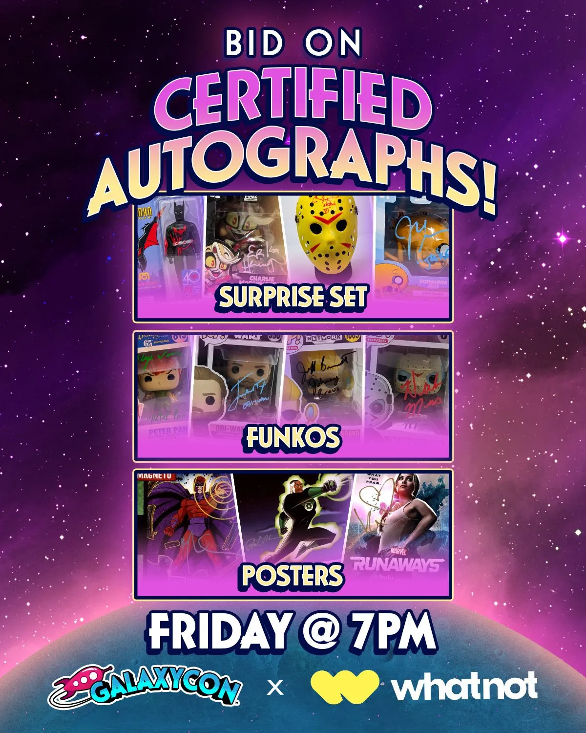 Thumbnail for live show