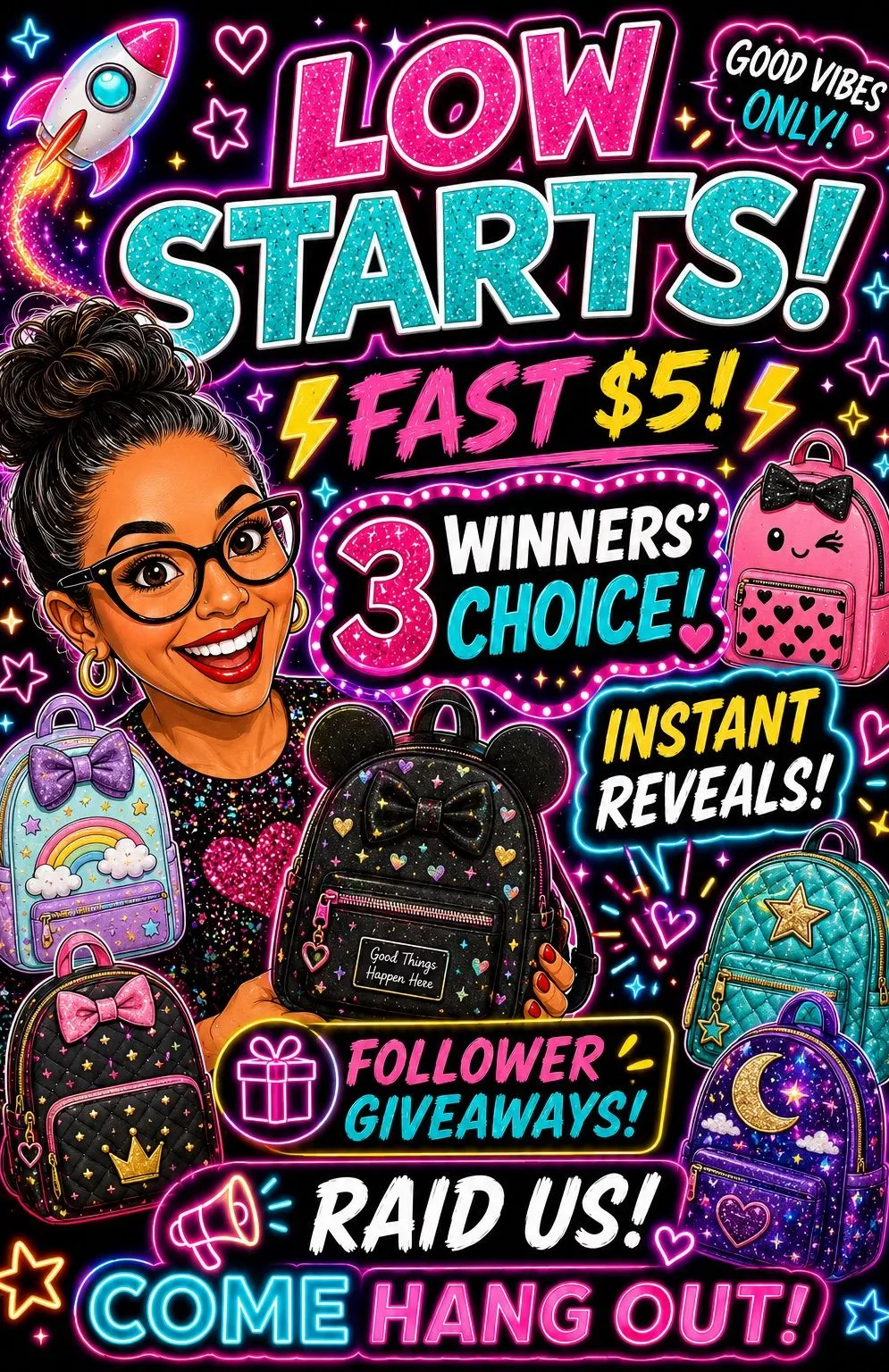 Thumbnail for live show