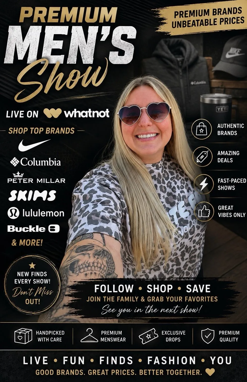 Thumbnail for live show