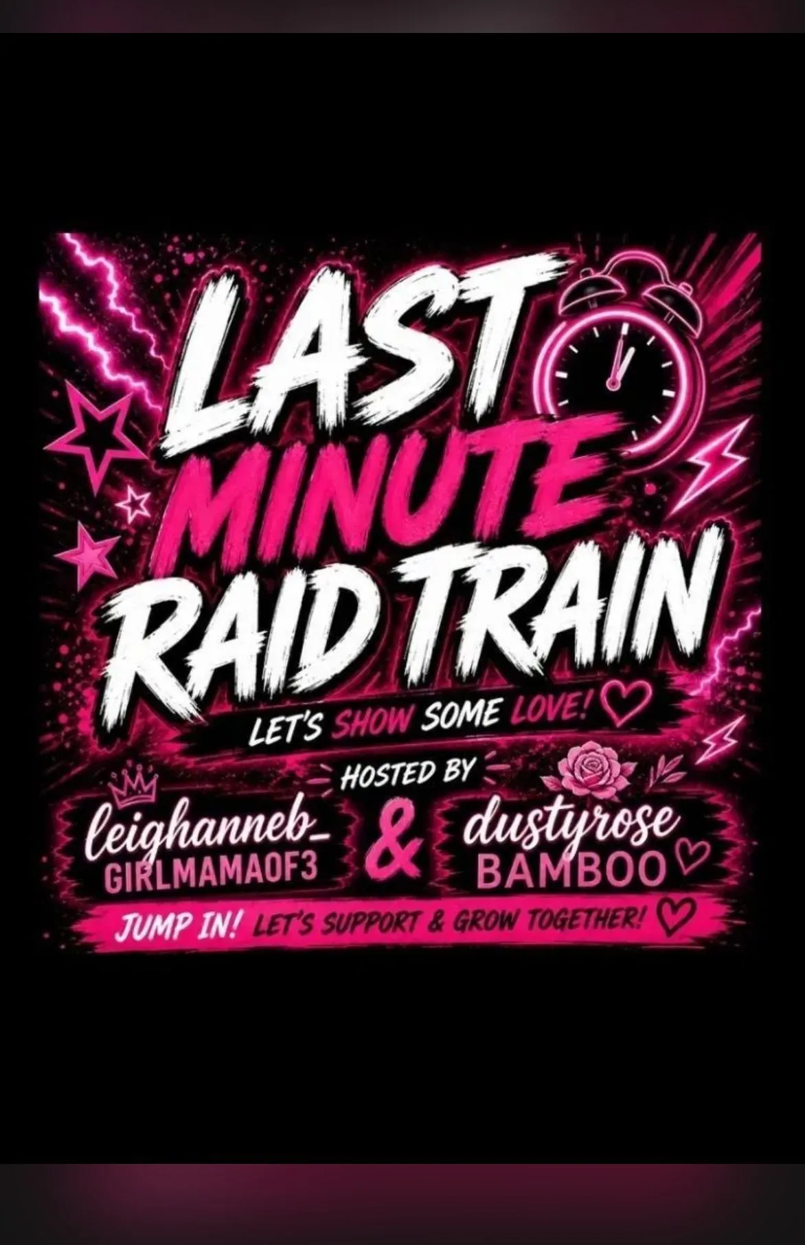 Thumbnail for live show