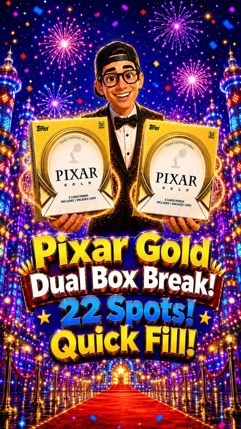Thumbnail for live show