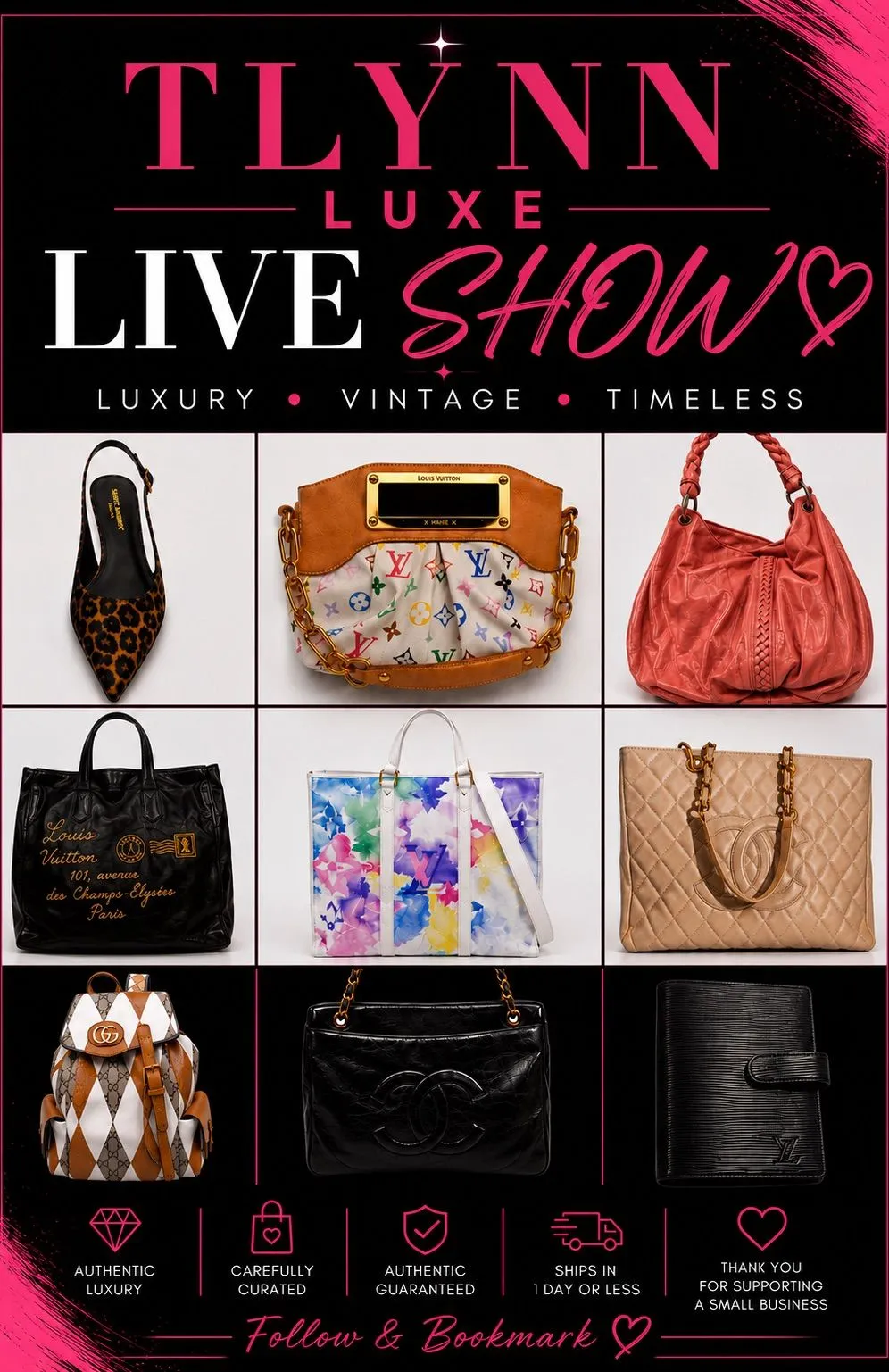 Thumbnail for live show