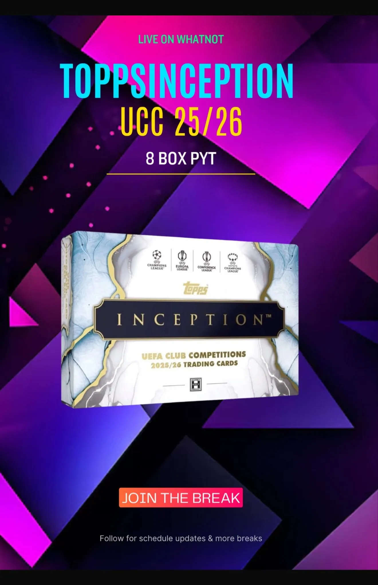 Thumbnail for live show