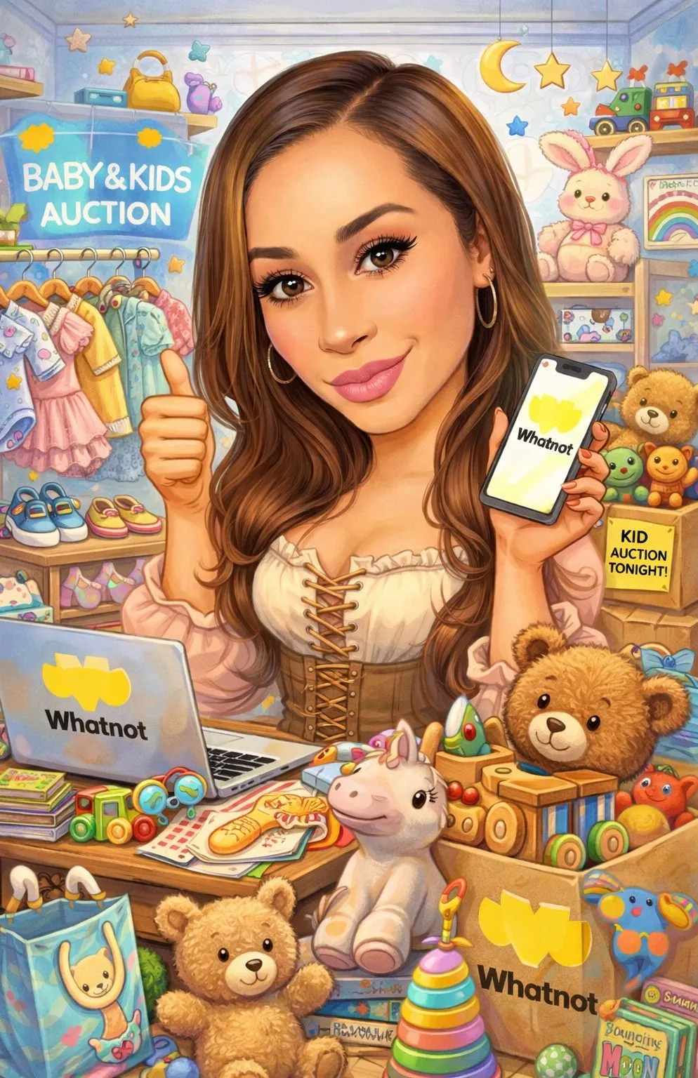 Thumbnail for live show