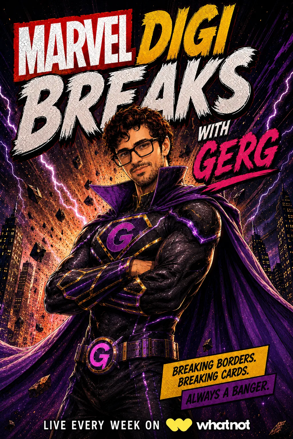 Thumbnail for live show