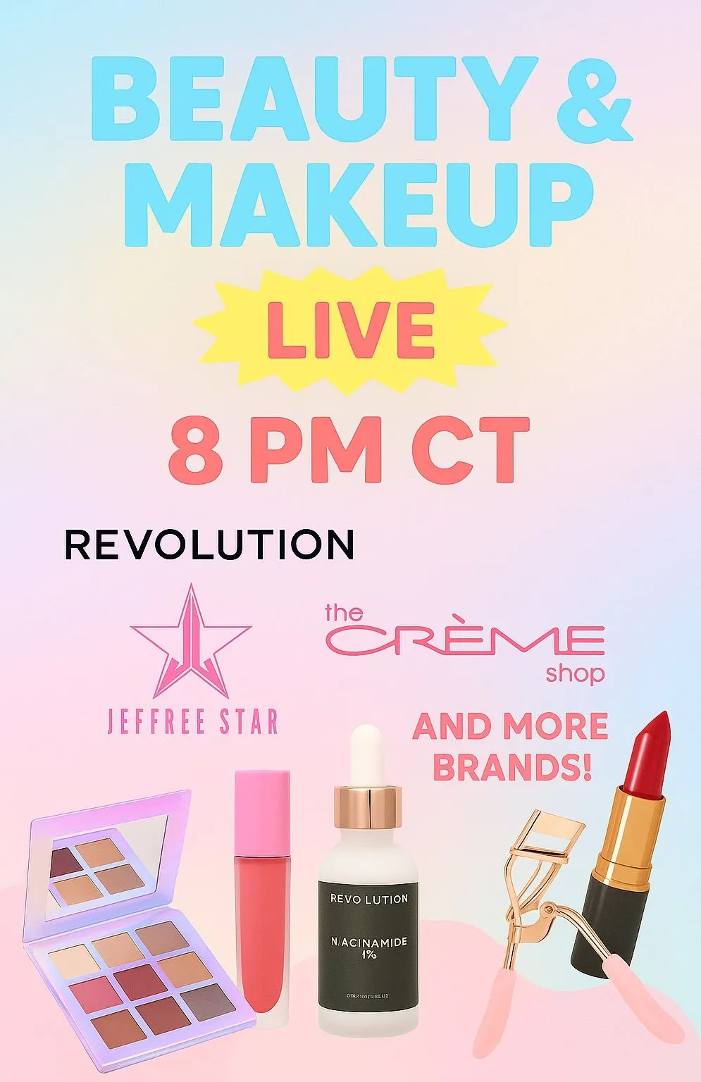 Thumbnail for live show