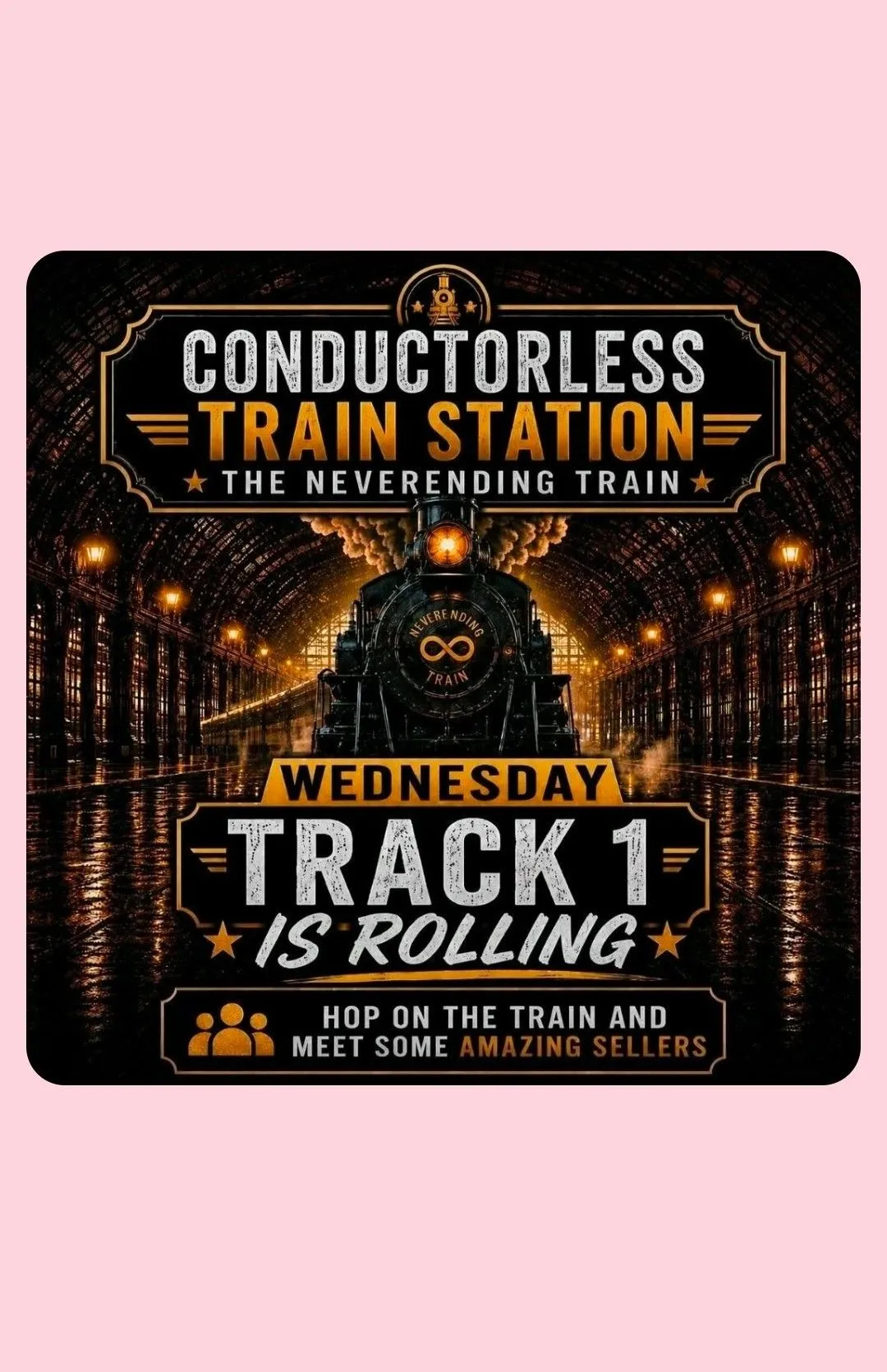 Thumbnail for live show