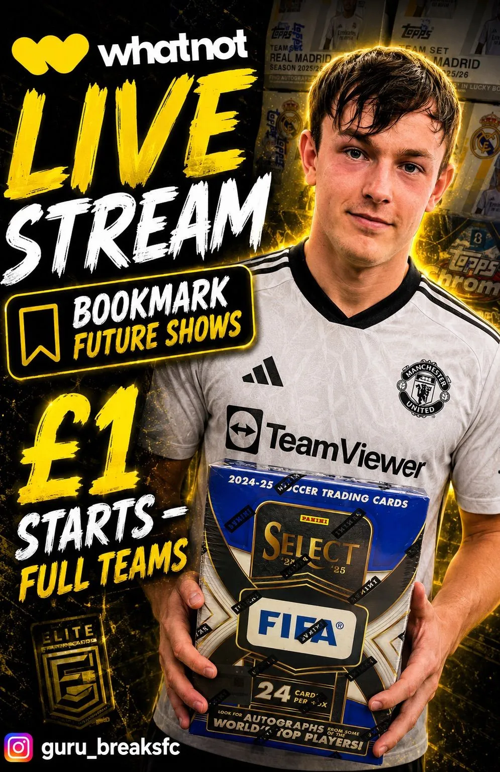 Thumbnail for live show