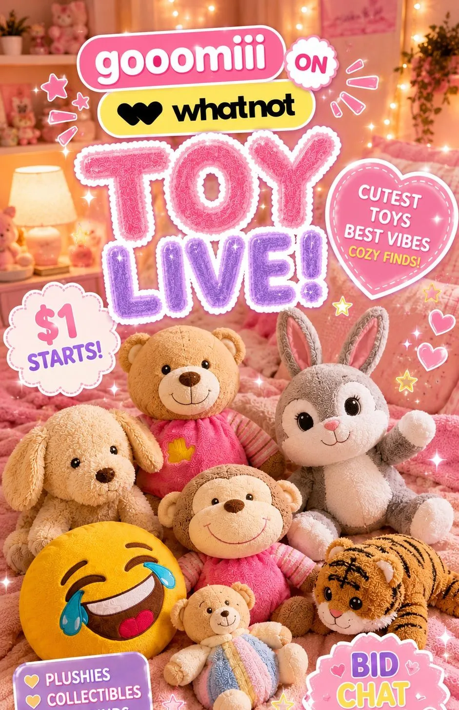 Thumbnail for live show