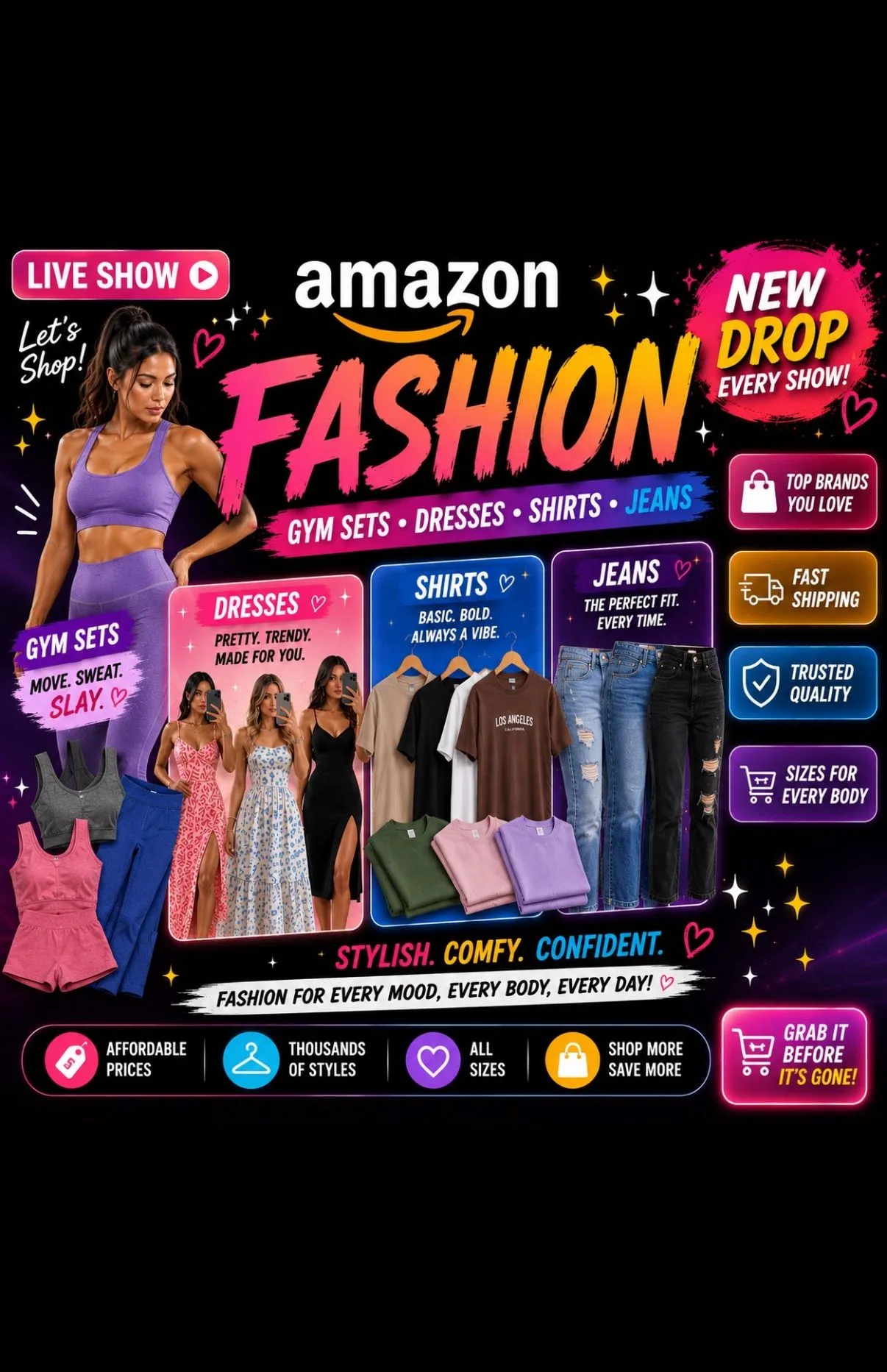 Thumbnail for live show