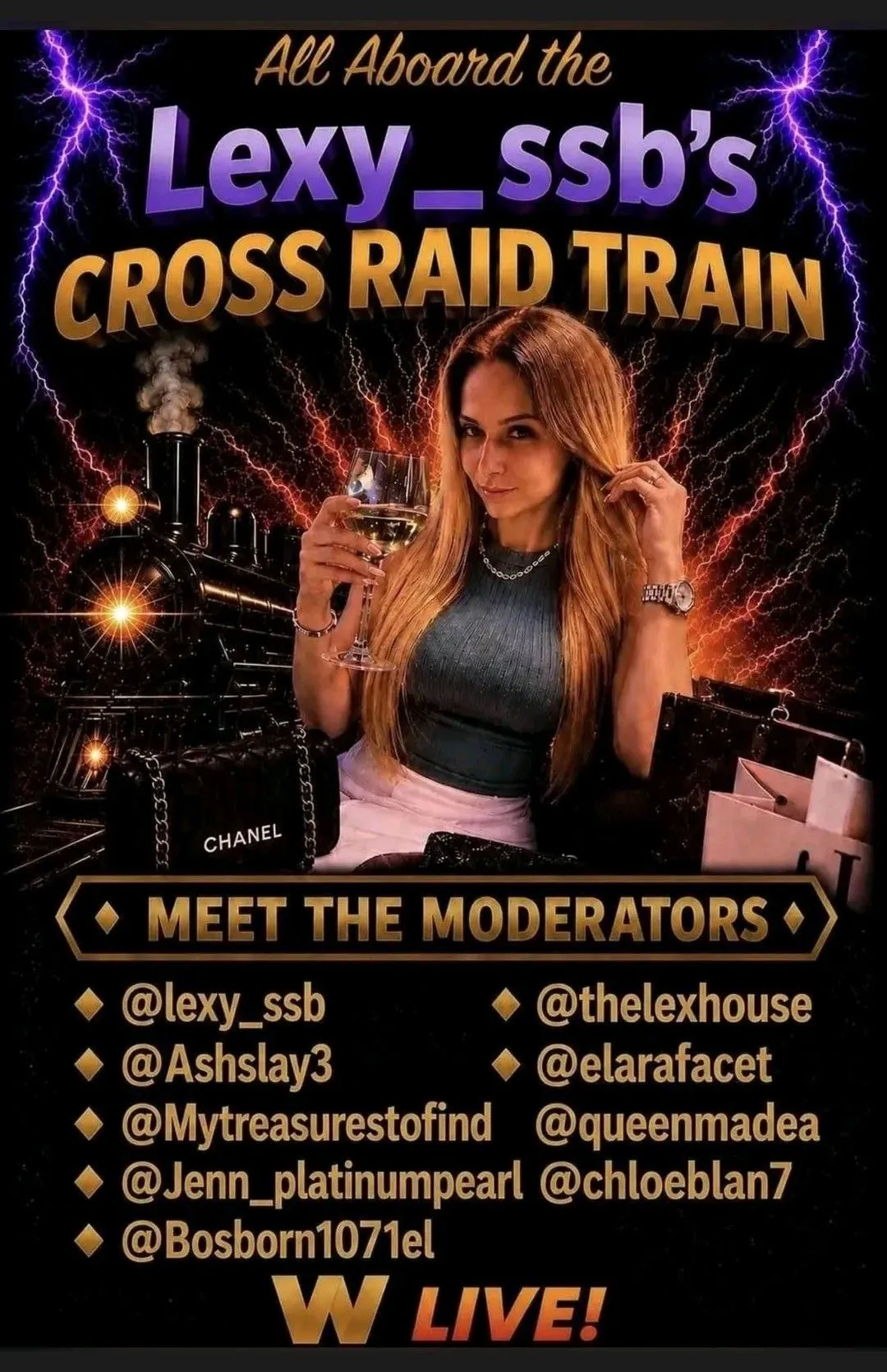 Thumbnail for live show