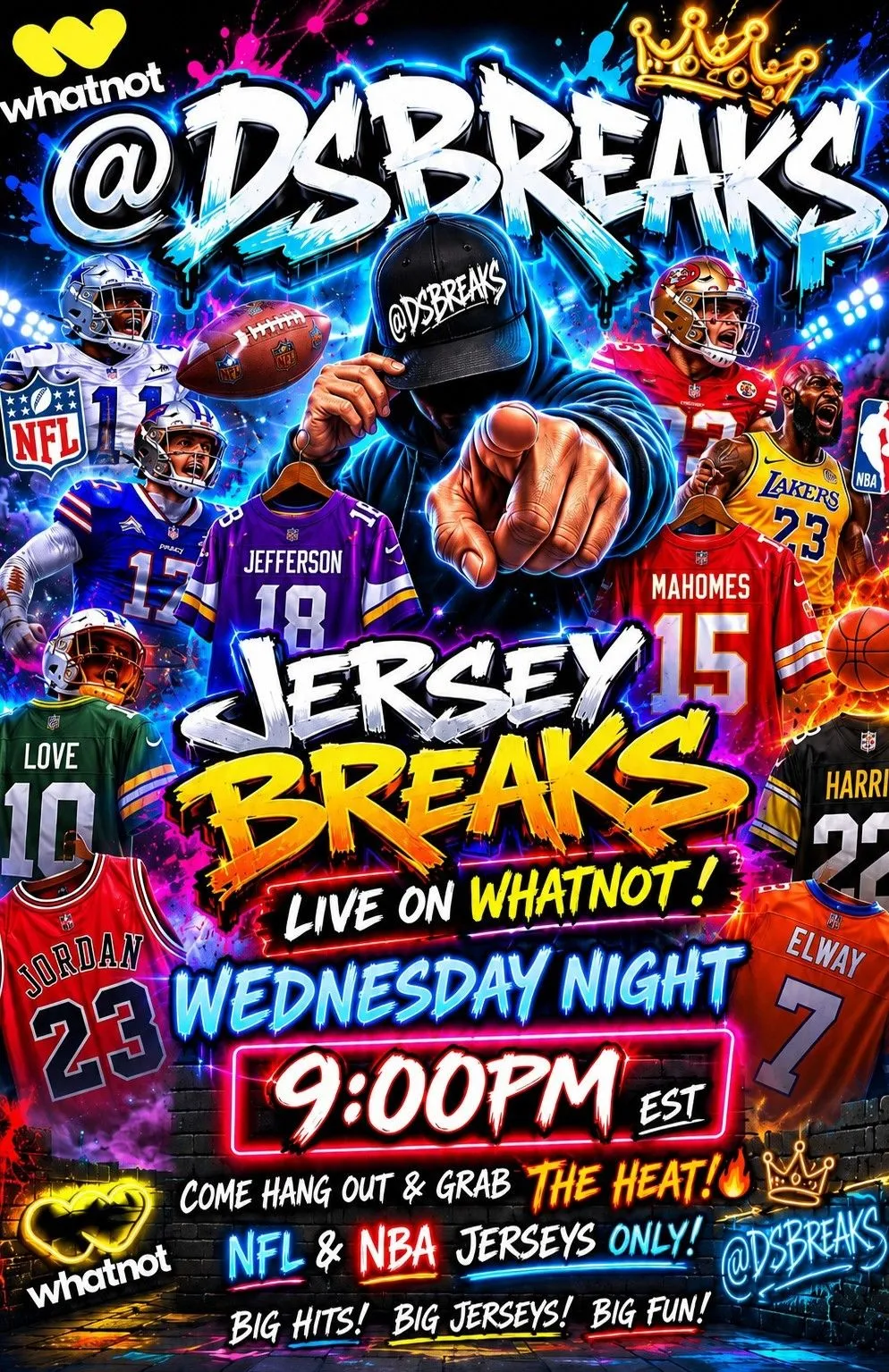 Thumbnail for live show