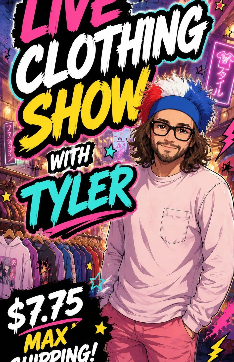 Thumbnail for live show