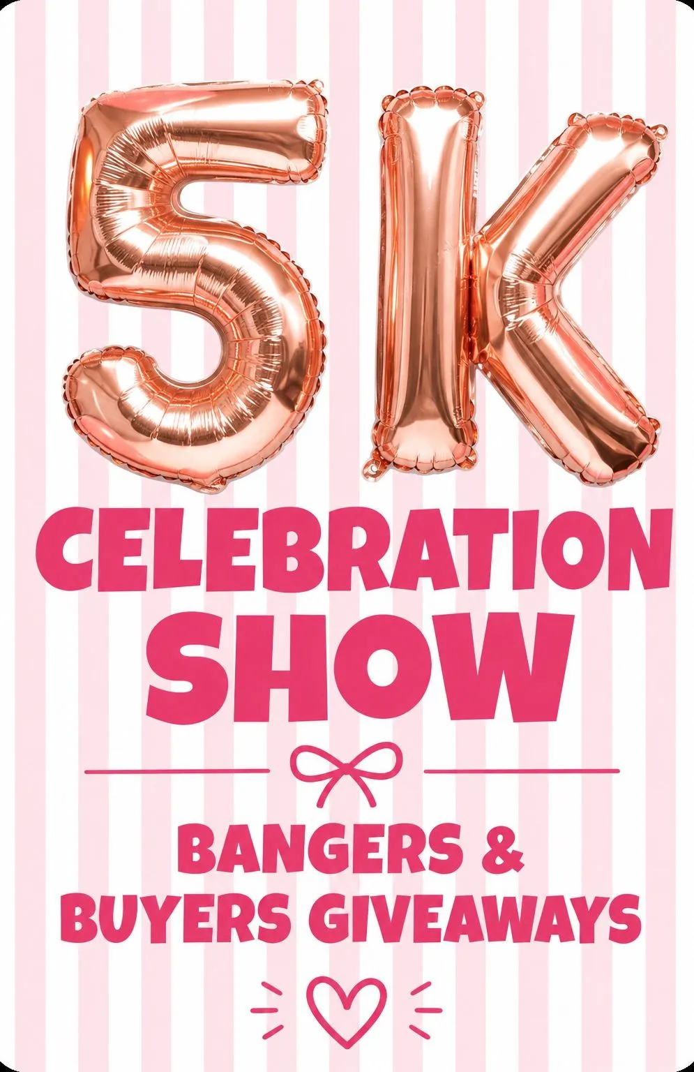 Thumbnail for live show