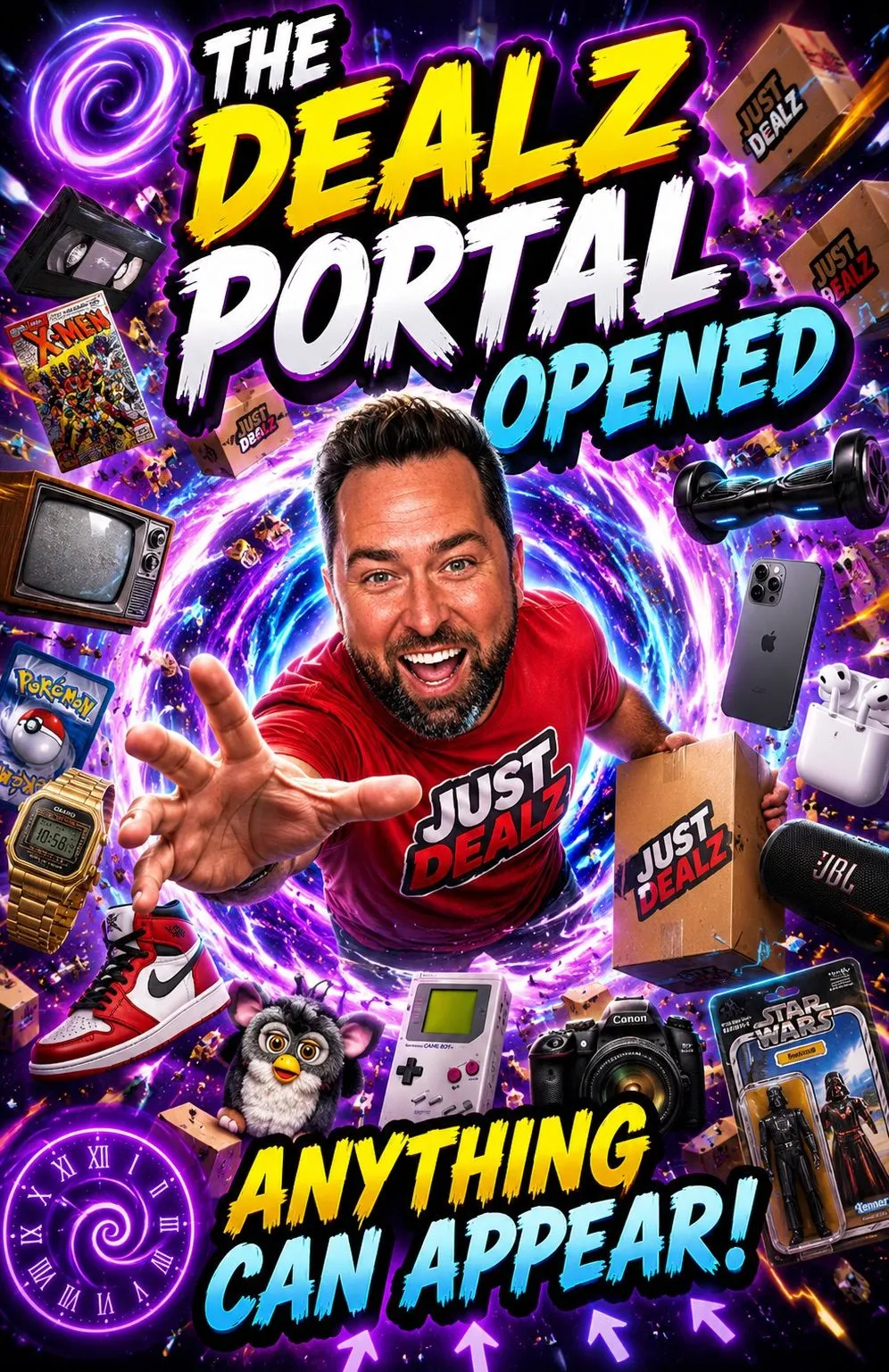 Thumbnail for live show