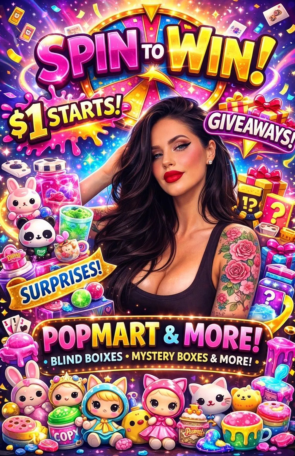 Thumbnail for live show