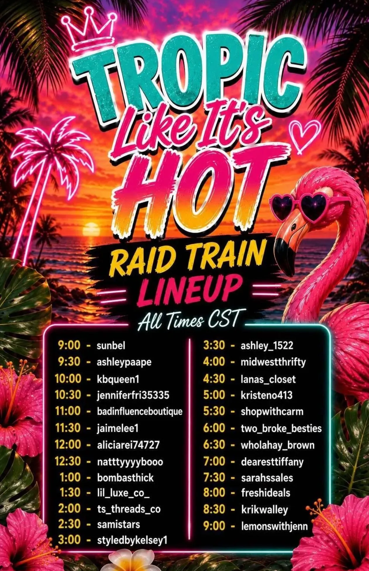 Thumbnail for live show