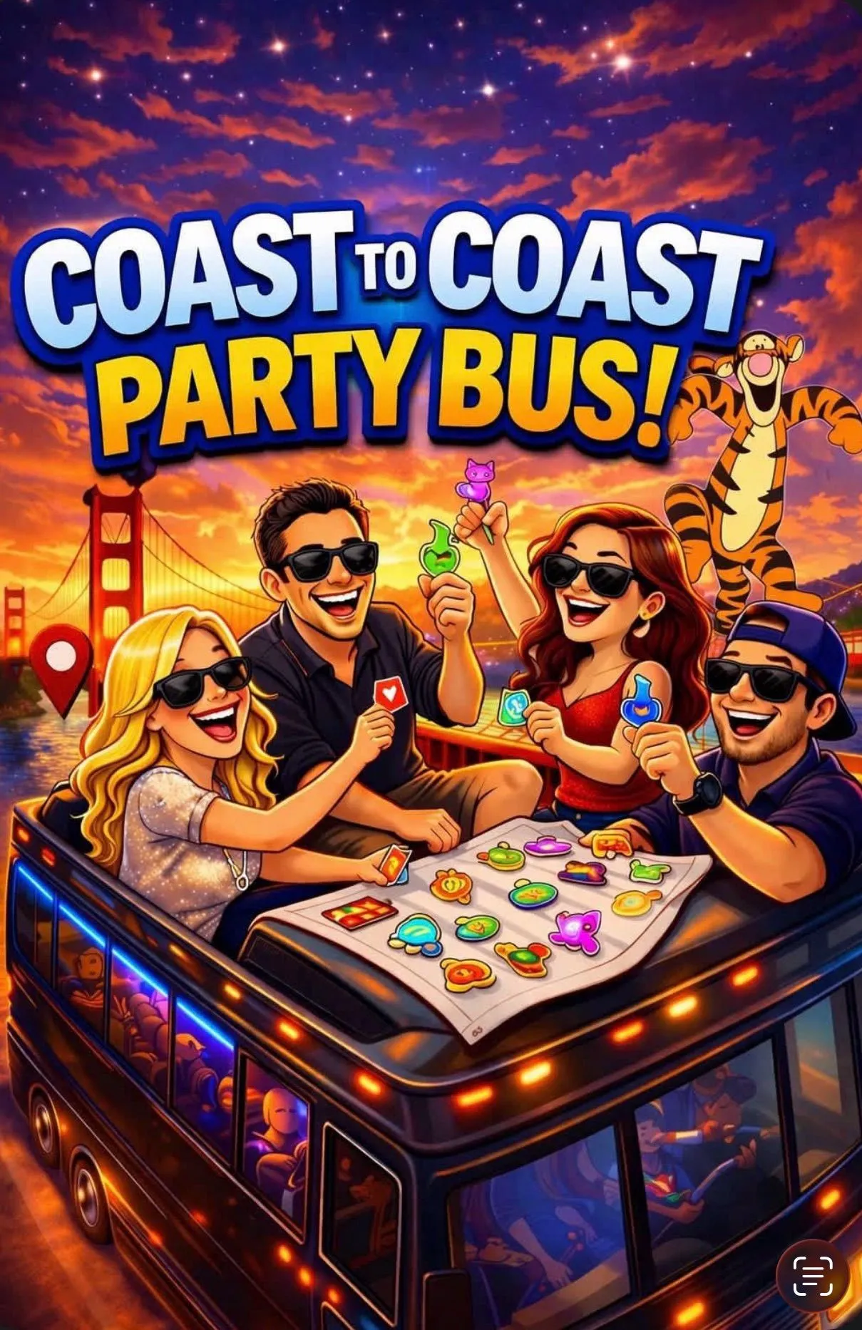Thumbnail for live show