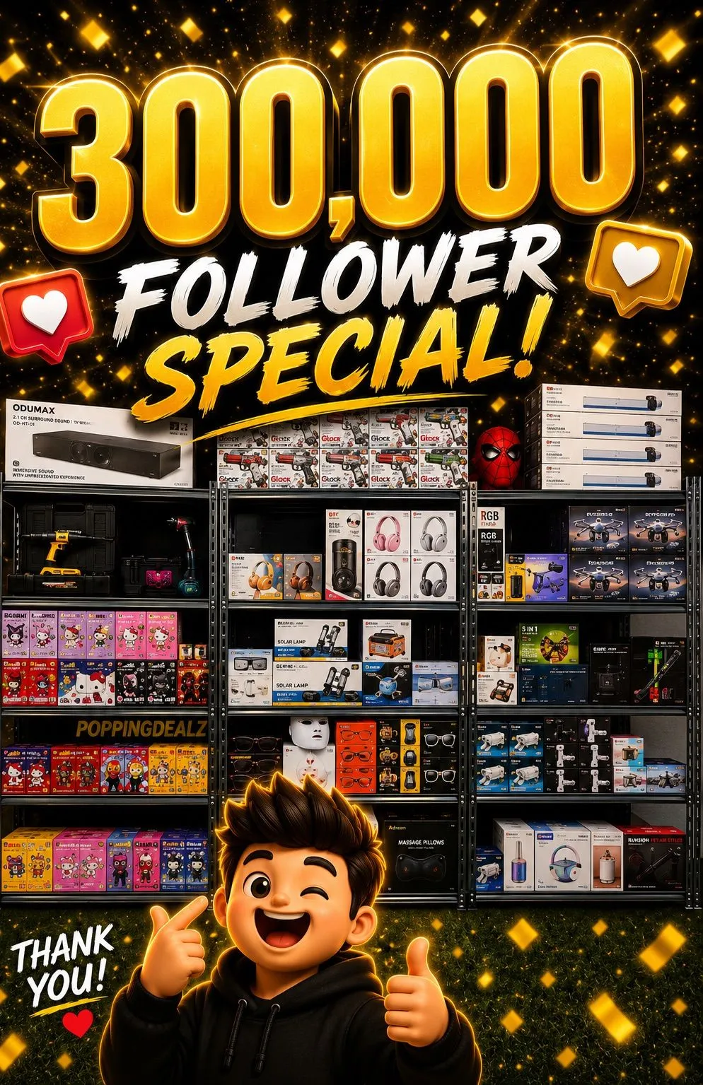 Thumbnail for live show