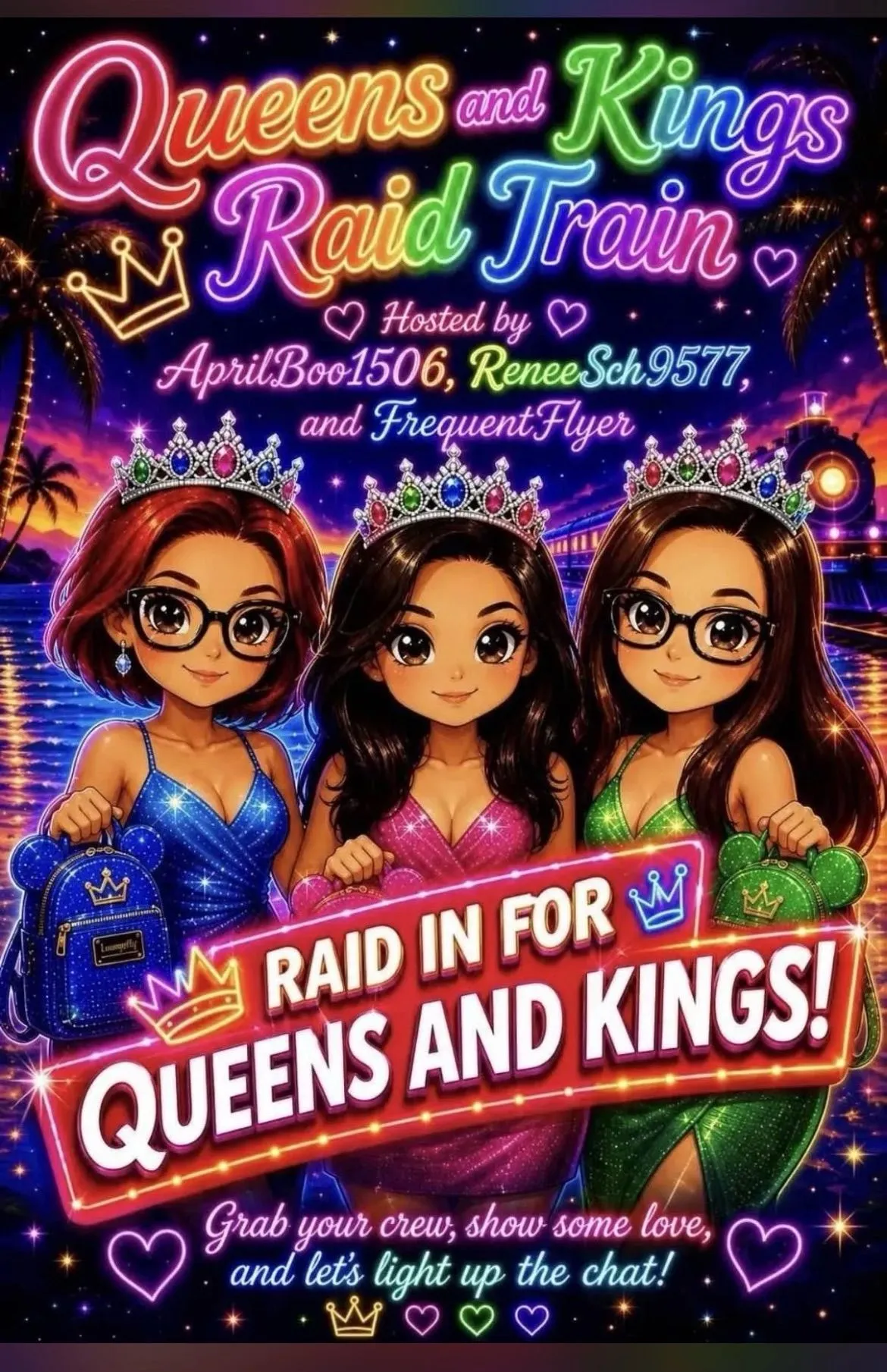 Thumbnail for live show