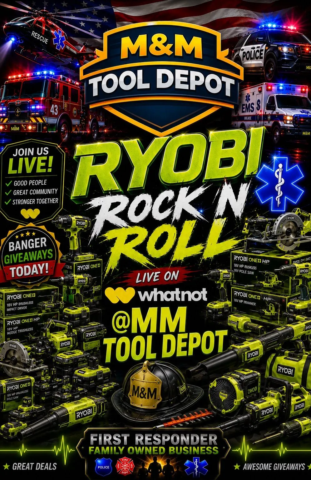 Thumbnail for live show