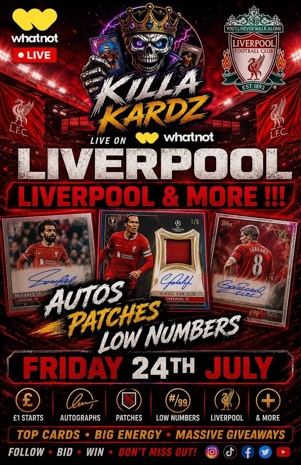 Thumbnail for live show
