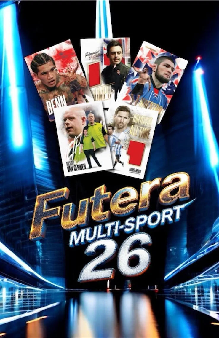 🔥 New Release🔥 Futera Multi-Sport Fx series 1