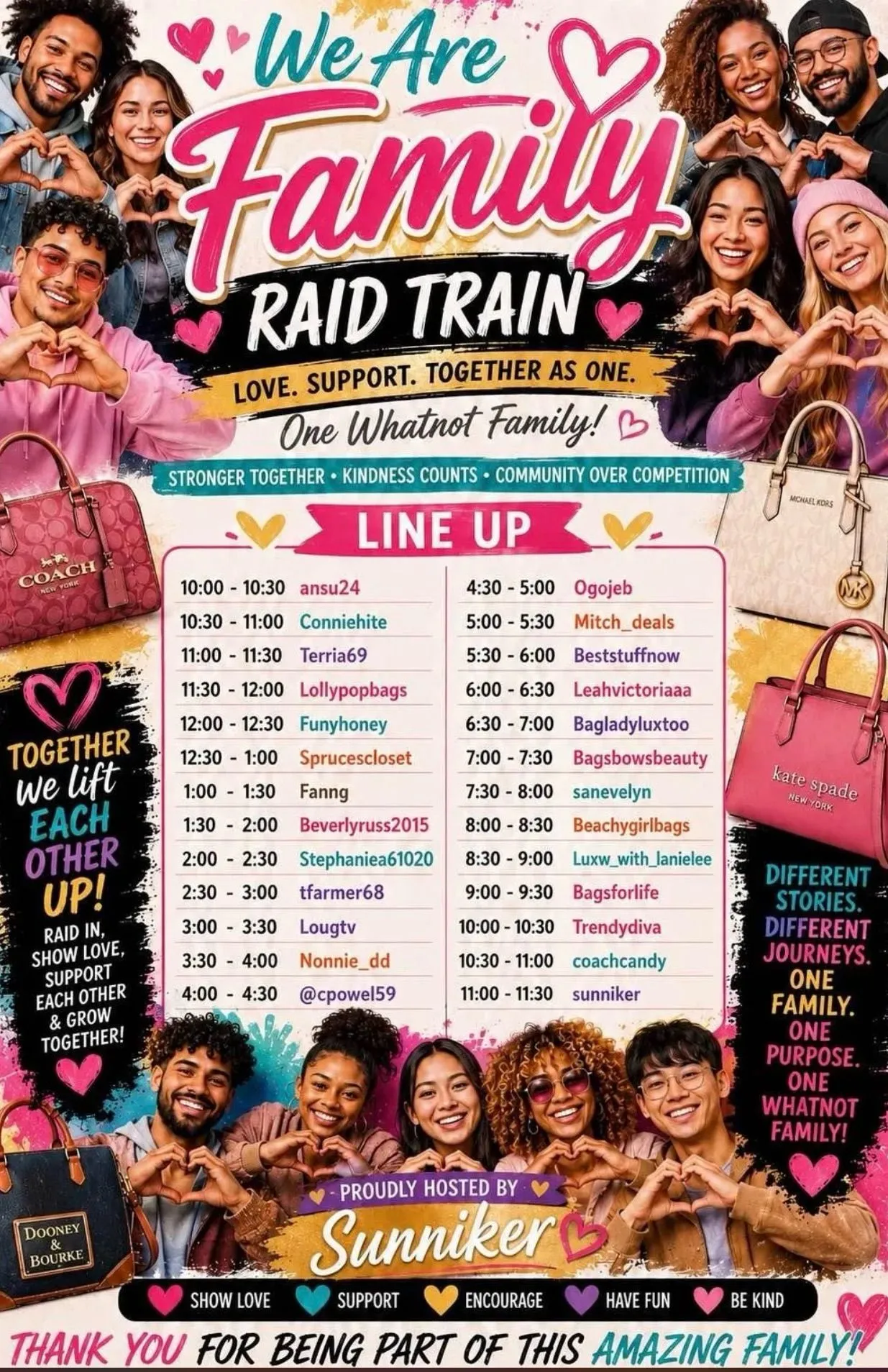 Thumbnail for live show