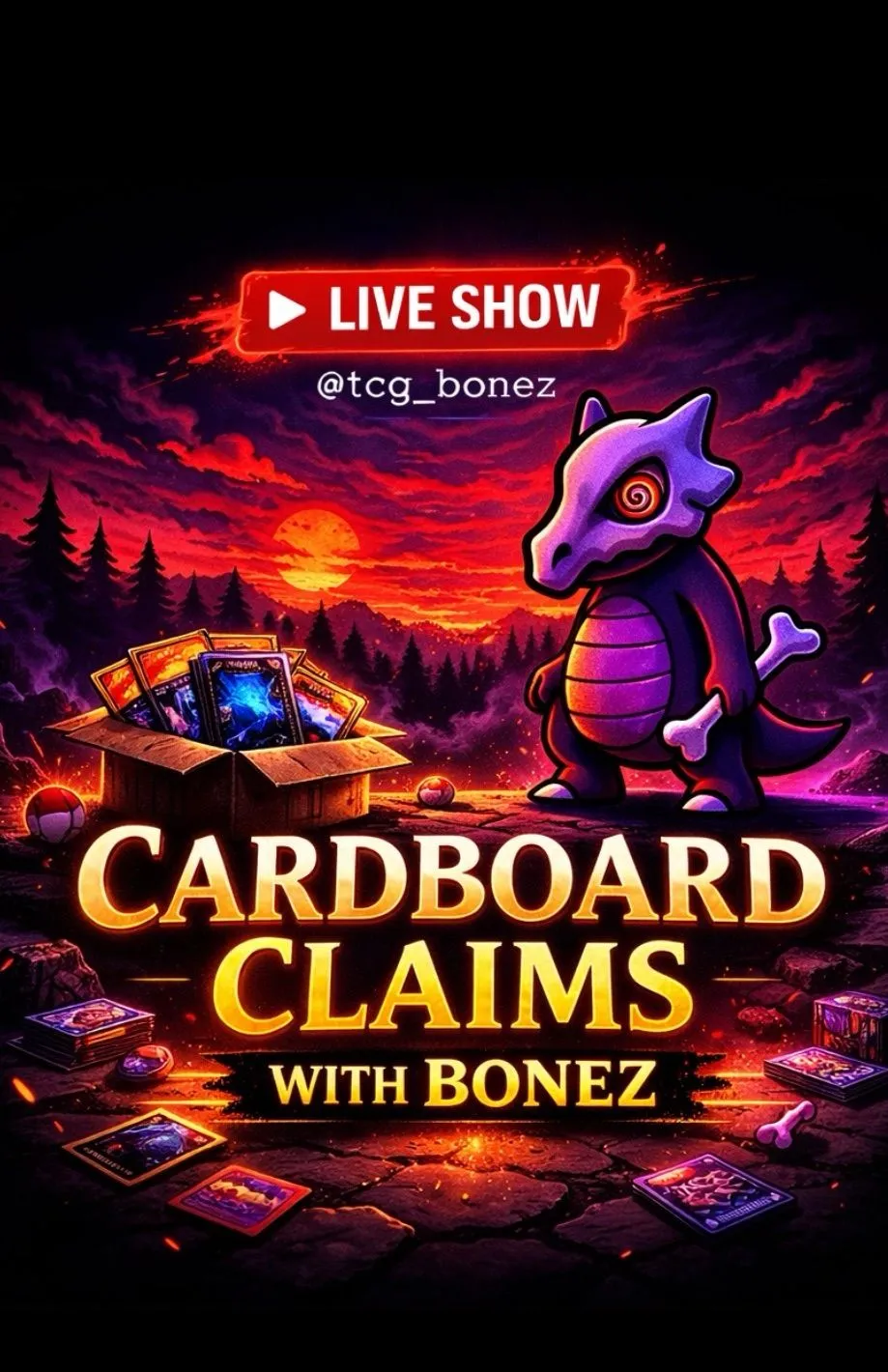 Thumbnail for live show