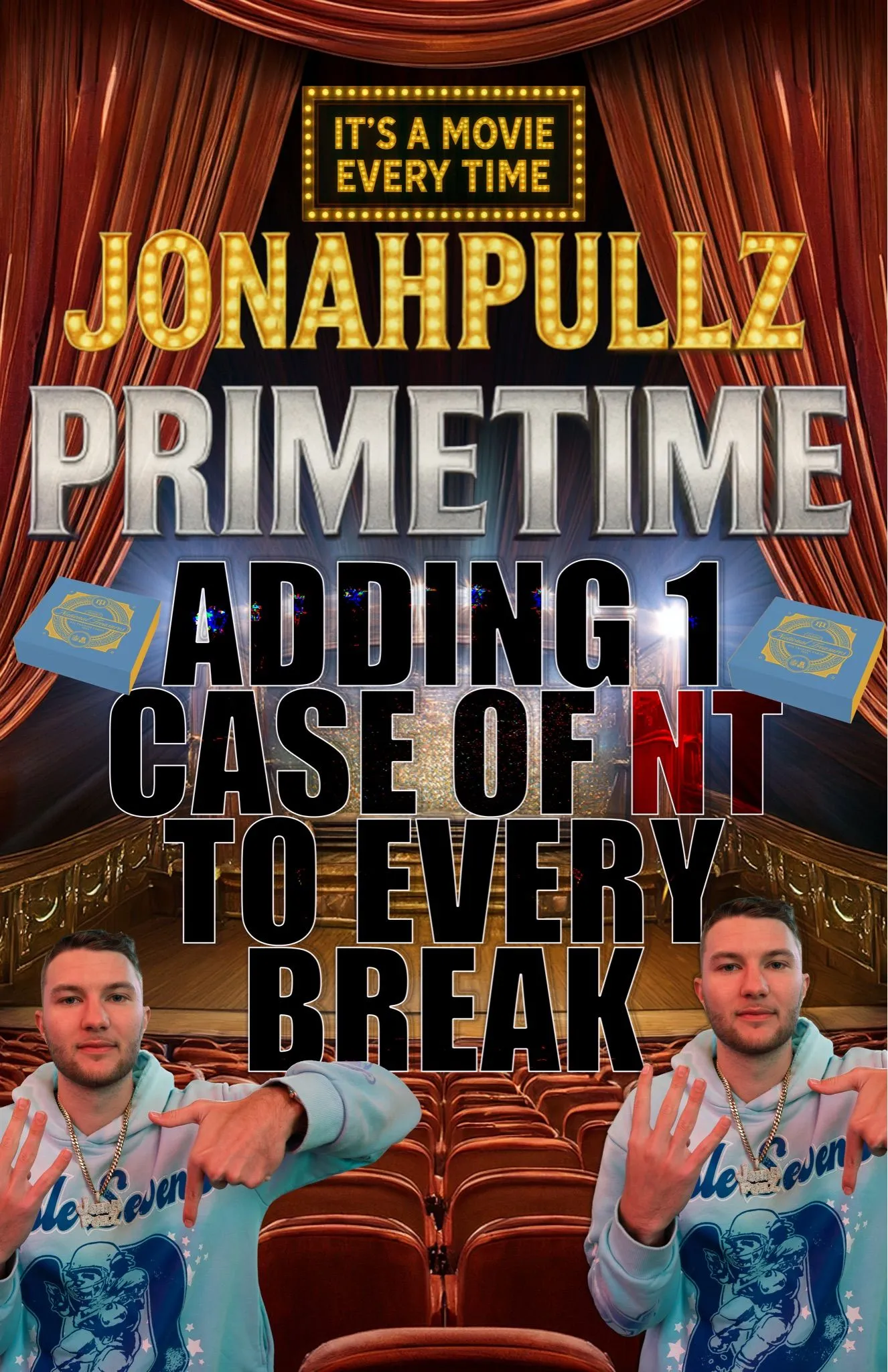 Thumbnail for live show