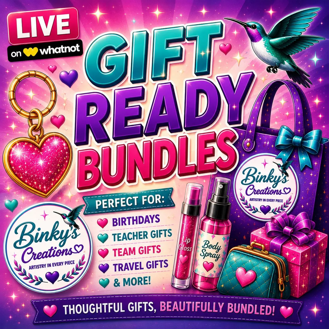 Thumbnail for live show