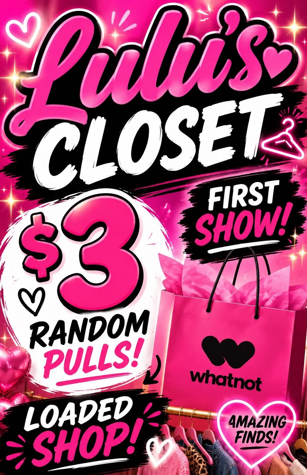 Thumbnail for live show