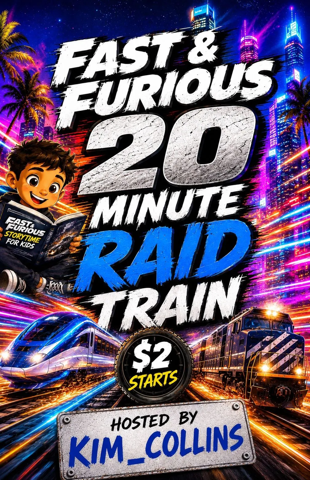 Thumbnail for live show