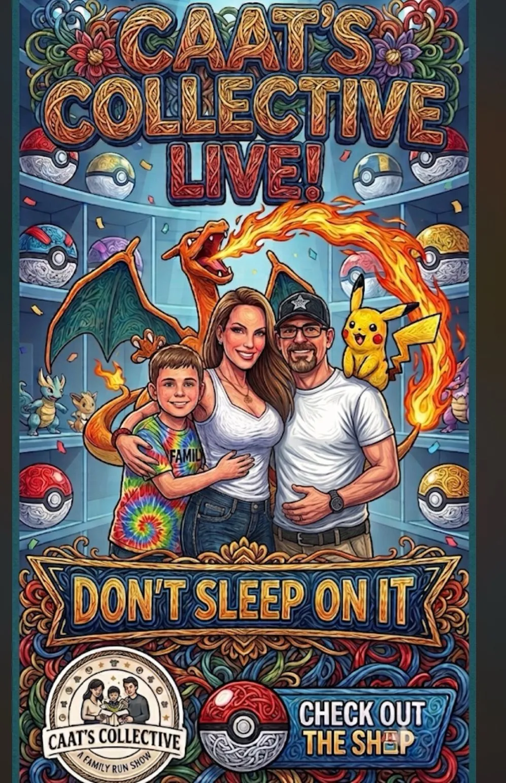 Thumbnail for live show