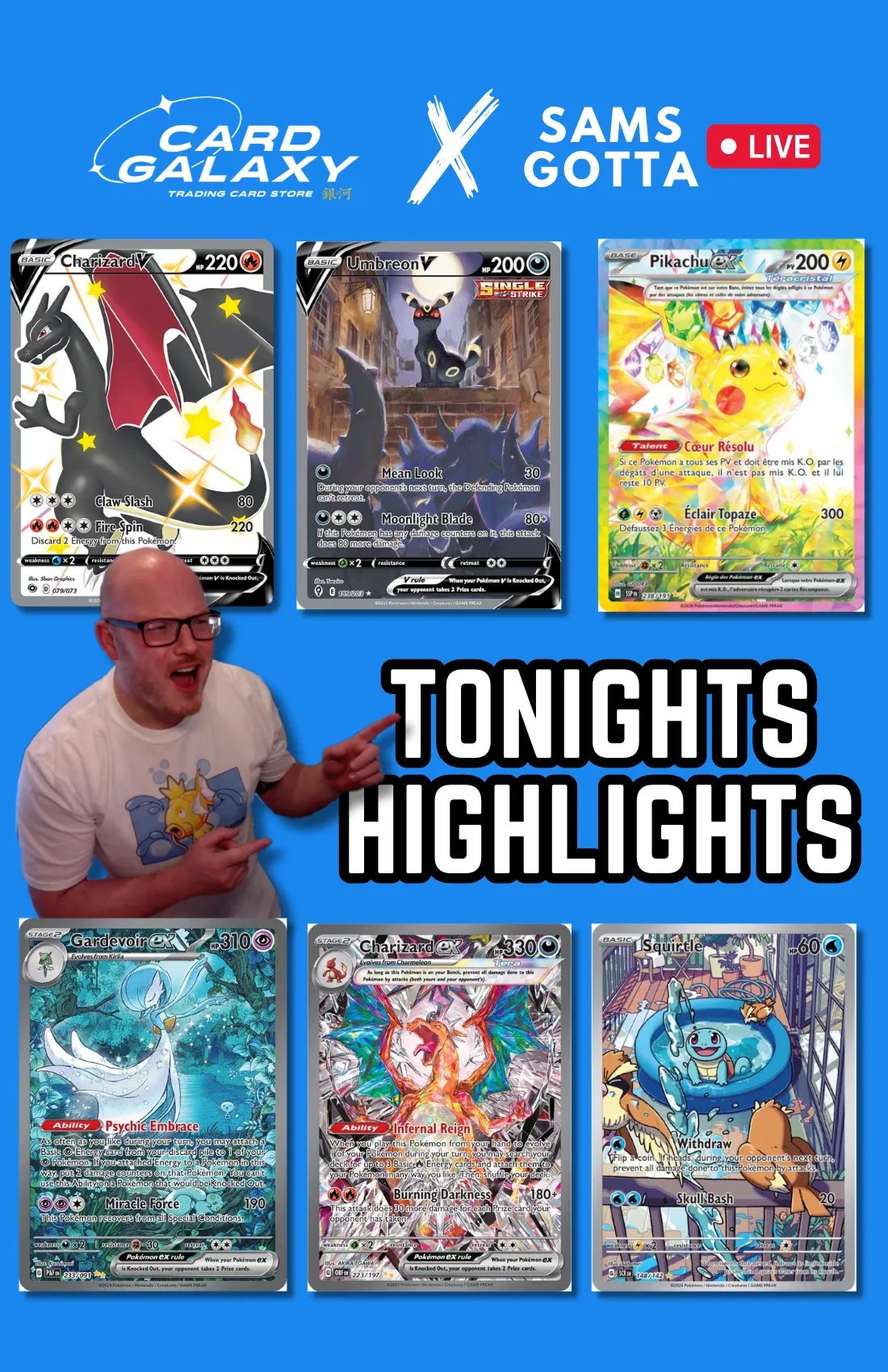 Thumbnail for live show