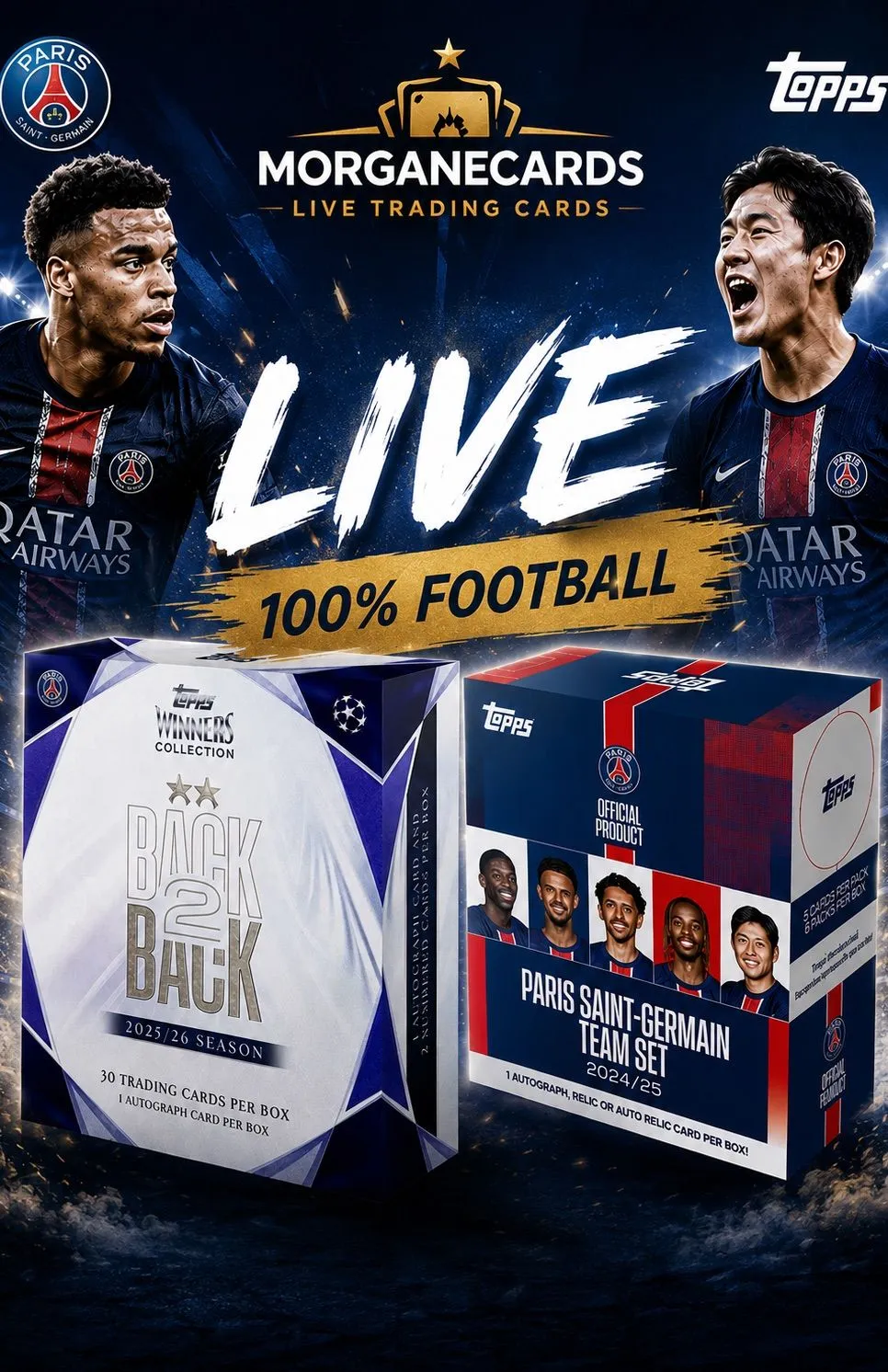 Thumbnail for live show